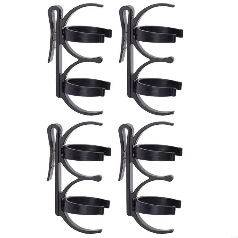 Golf Balls Holder Clip Belt Organizers Golfers Men Women Golf Balls Pickers with Clip Golf Balls Carriers for Golf Bag
