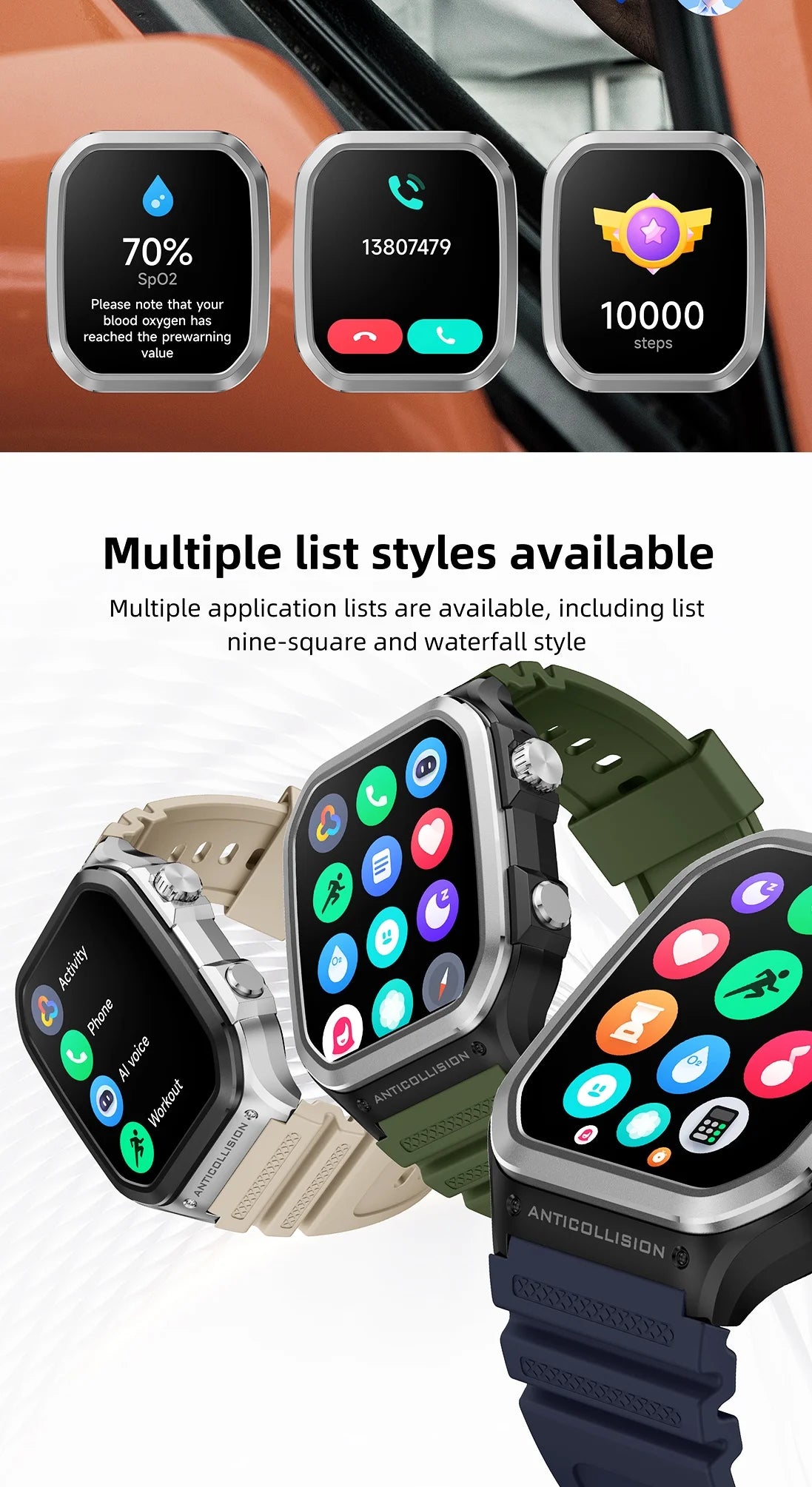 ZZYSMART IDS06 1.85"AMOLED