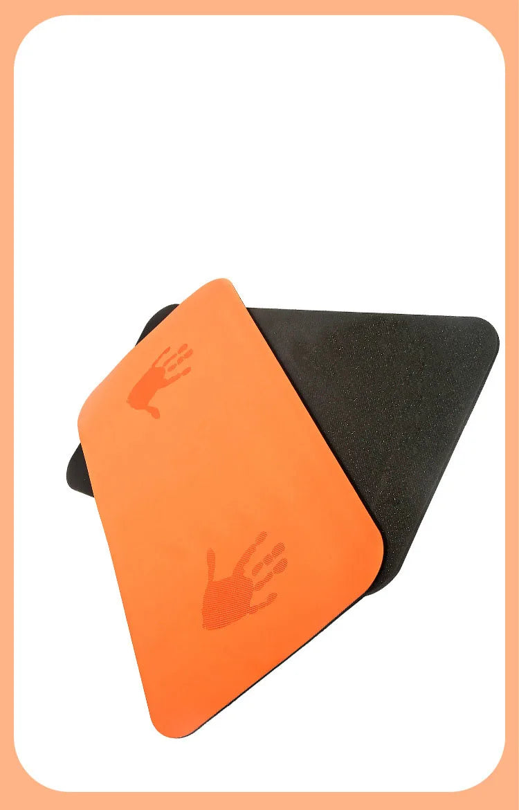 New PU Yoga Mats 4.5MM Thickness Anti-slip