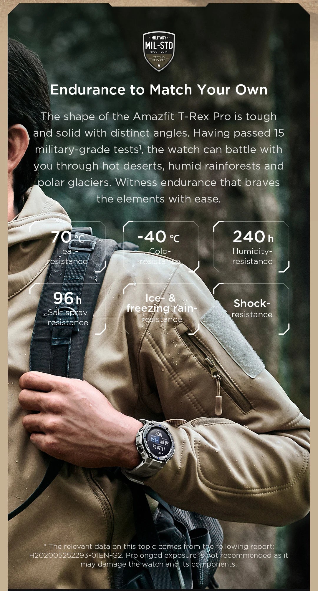 Amazfit T-rex SmartWatchTrex GPS