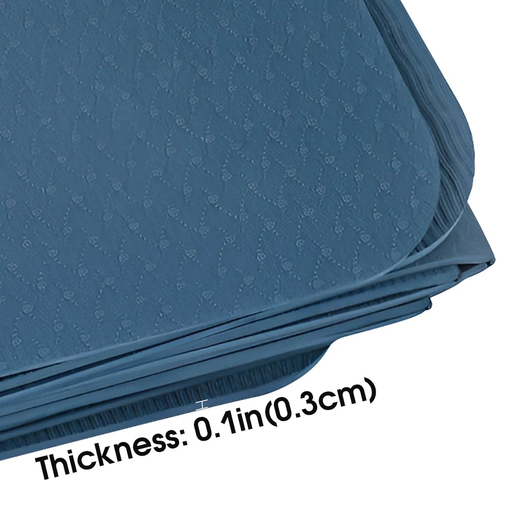 TPE Yoga Mats Yoga Meditation Pad Anti-Slip