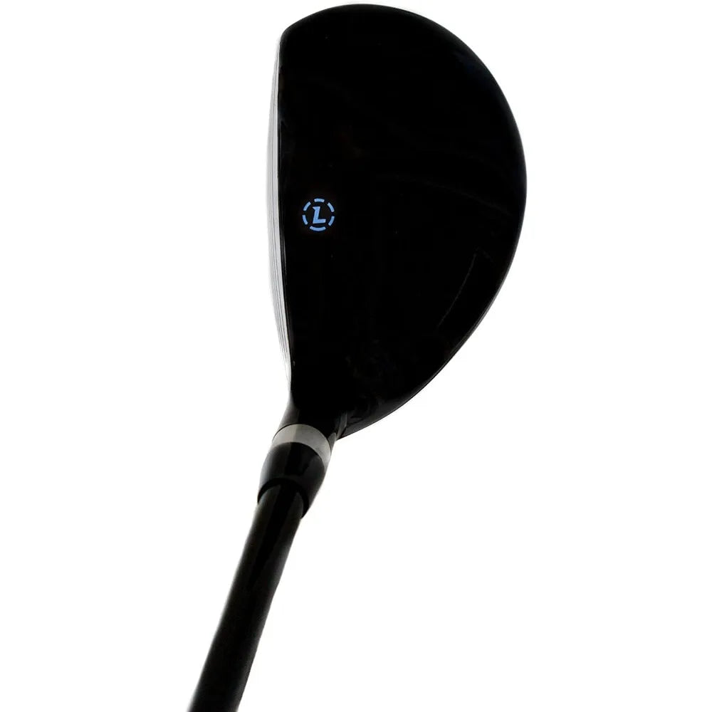 Premium Hybrid Golf Clubs for Men -4,5,6,7 PW Right Hand & Left Hand Single Club, Graphite Shafts