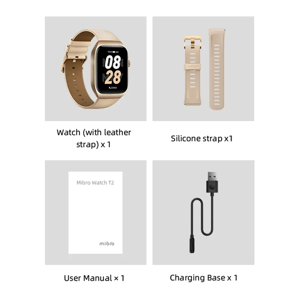 Mibro T2 Smartwatch GPS Positioning