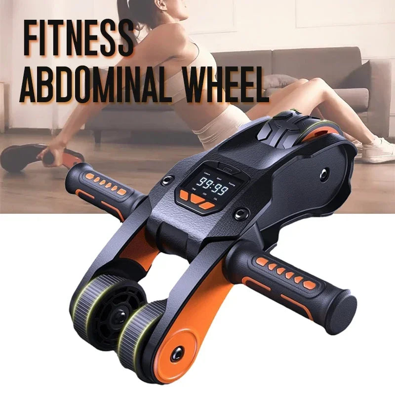 Folding Abdominal Wheel Training Equipment