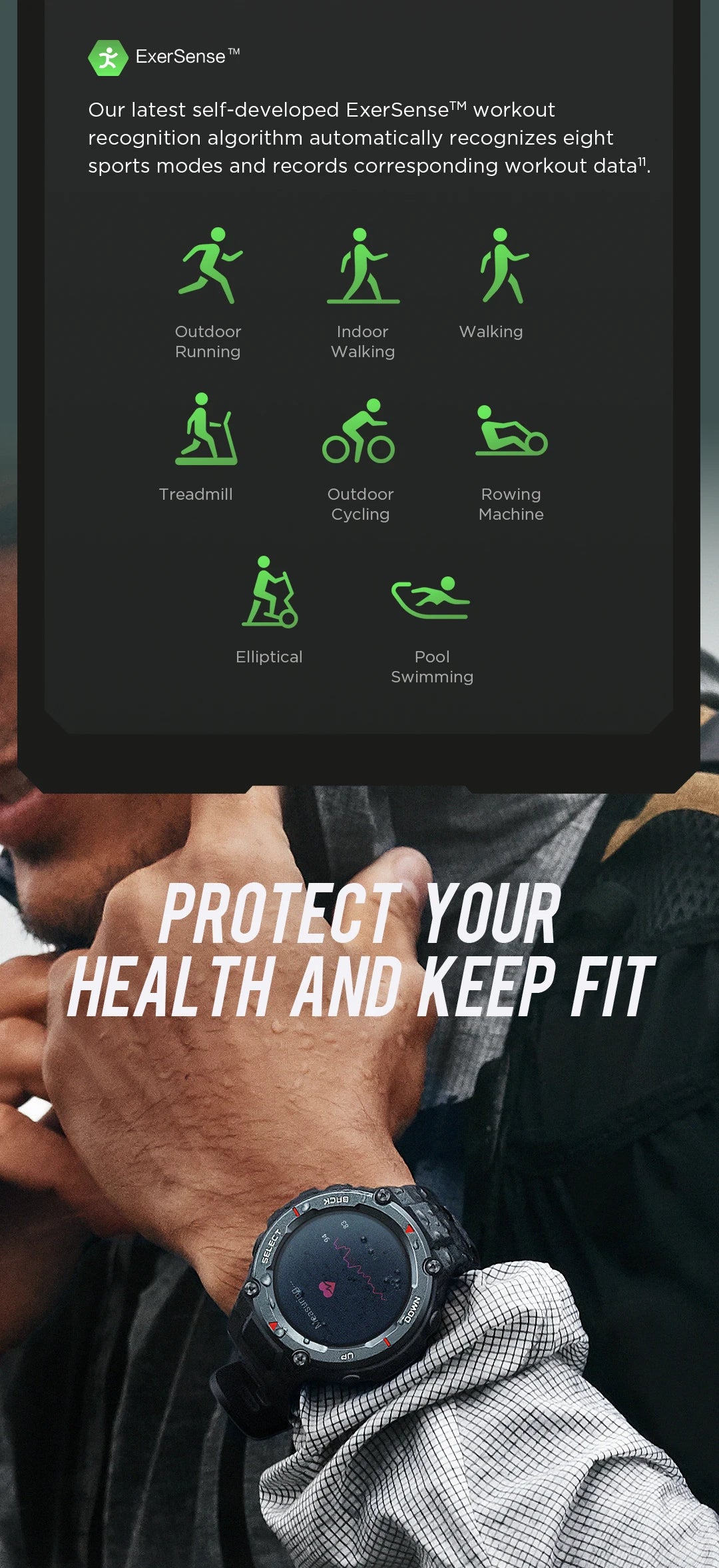Amazfit T-rex SmartWatchTrex GPS