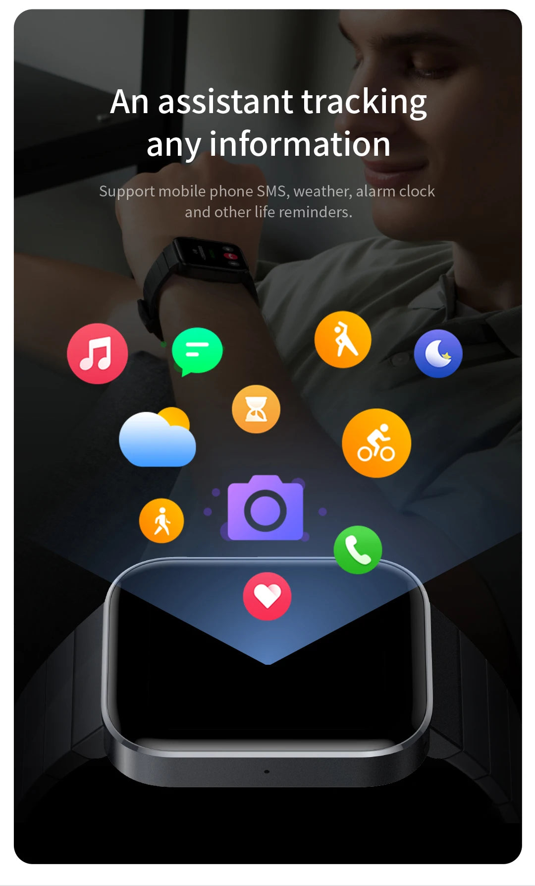 Mibro Watch T1 Global Version 1.6Inch AMOLED