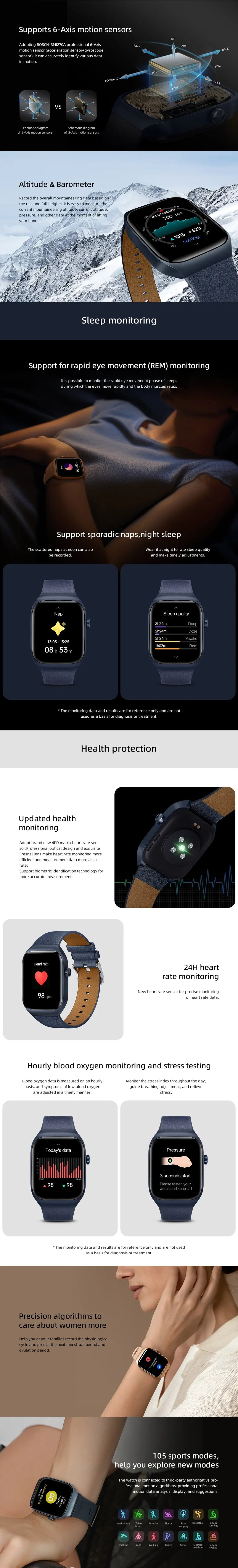 Mibro T2 Smartwatch GPS Positioning