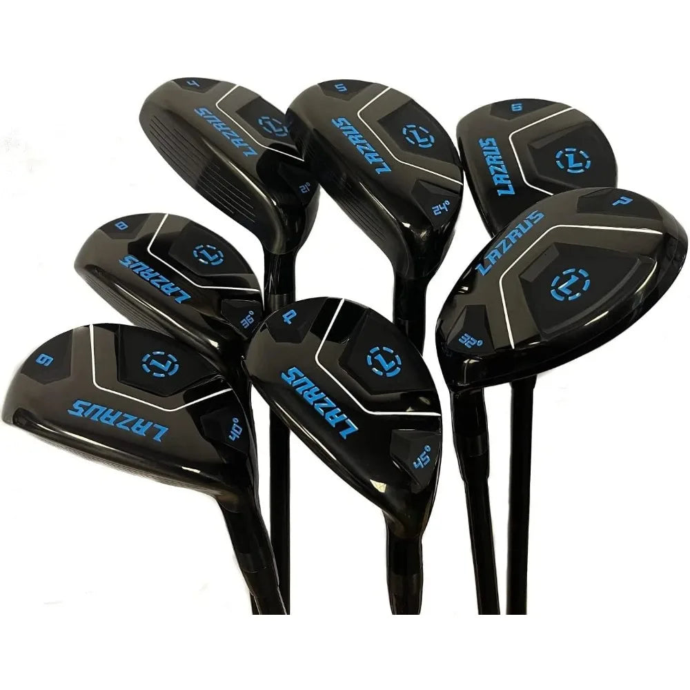 Premium Hybrid Golf Clubs for Men -4,5,6,7 PW Right Hand & Left Hand Single Club, Graphite Shafts