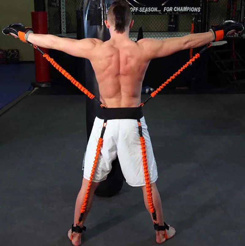 Taekwondo Crossfit Jump Resistance Bands
