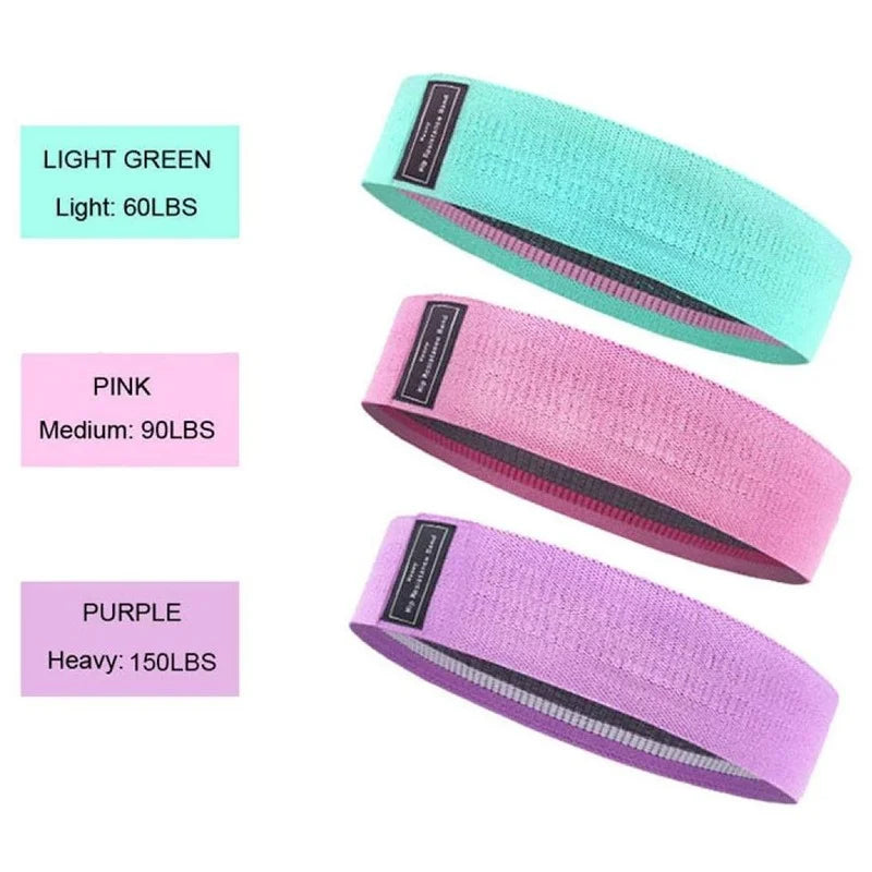 Yoga Hip Circle Fitness Resistance Bands