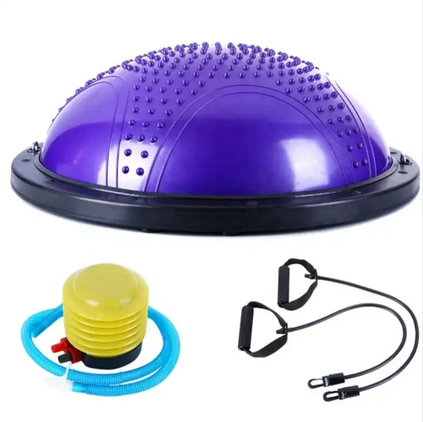 Yoga Pilates Exercise exercise ball half
